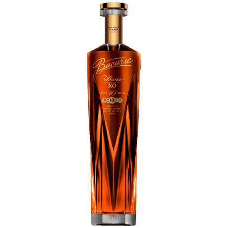 Cognac Divin Bucuria 10 Ani, băutură rafinată cu note de fructe coapte și vanilie, ideal pentru după masă
