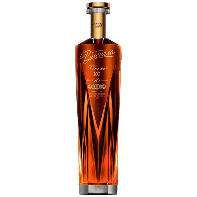 Cognac Divin Bucuria 10 Ani, băutură rafinată cu note de fructe coapte și vanilie, ideal pentru după masă