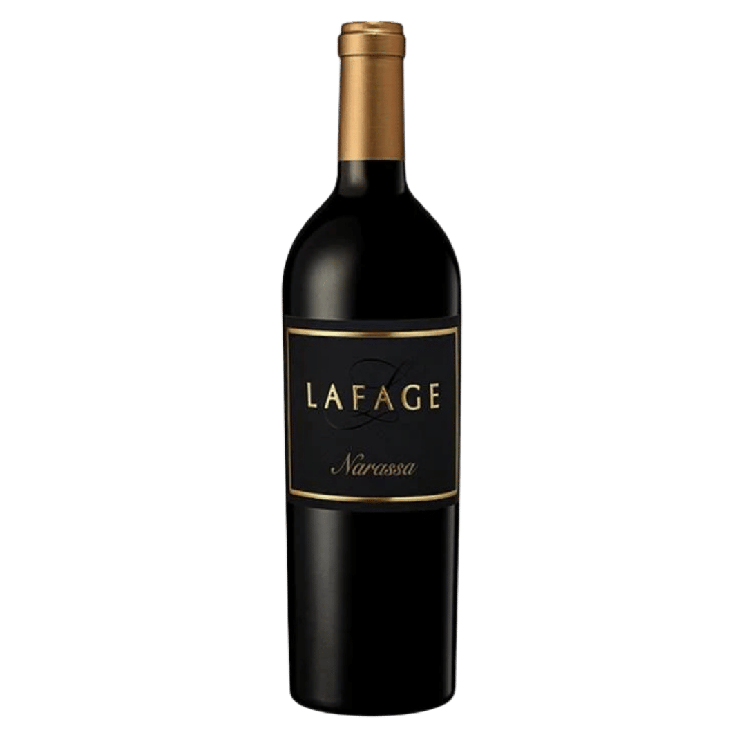 Lafage Narassa 2021, vin roșu intens din Côtes de Roussillon cu arome de fructe negre și ciocolată