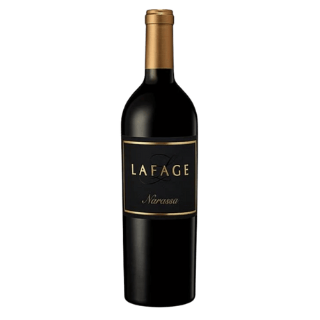 Lafage Narassa 2021, vin roșu intens din Côtes de Roussillon cu arome de fructe negre și ciocolată
