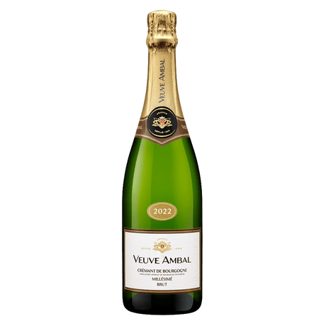 Veuve Ambal Cremant De Bourgogne Brut, vin spumant sec din Bourgogne cu perlaj fin și arome de flori și fructe proaspete