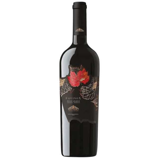 Italia Montemajor Equinox Aglianico Piedirosso, vin roșu sec din Campania, Italia, cu arome intense și taninuri echilibrate