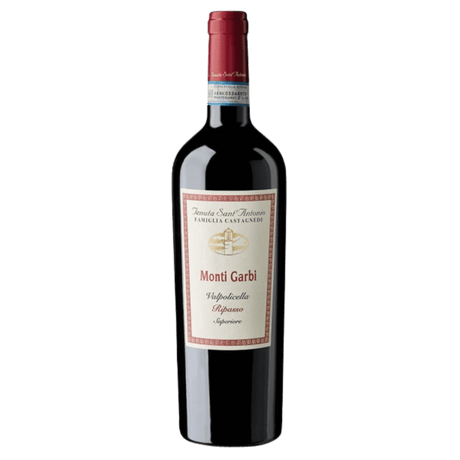 Italia Tenuta Sant Antonio Valpolicella Ripasso, vin roșu italian elegant din Veneto, cu aromă bogată și structură pronunțată