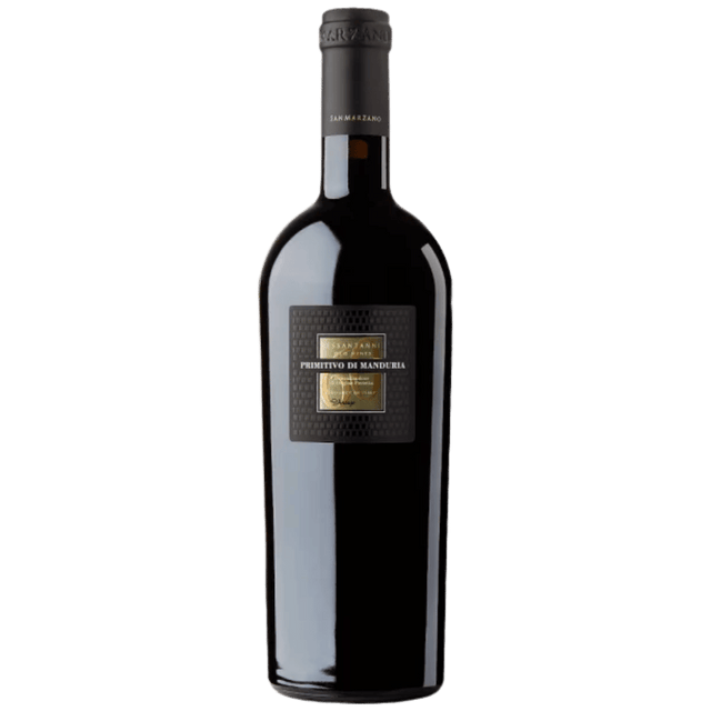 Italia San Marzano Sessantanni Primitivo DOP, vin roșu intens din Puglia Italia, 0,75L