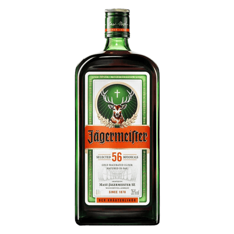 Jägermeister 0.7L, lichior german cu plante aromatice, ideal pentru digestie sau cocktail-uri sofisticate