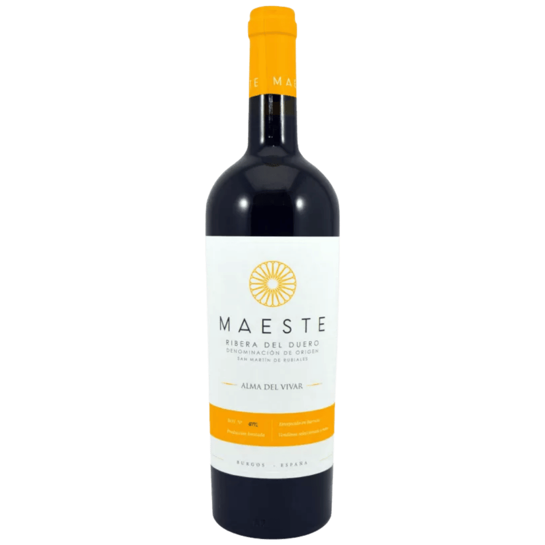 Spania Maeste Alma Del Vivar 2022, vin roșu sec din Ribera del Duero cu note de fructe și condimente