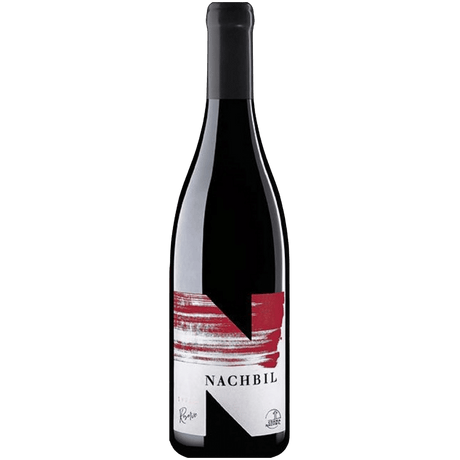 Nachbil Syrah Reserve 2021, vin roșu intens din Crișana, cu arome de fructe negre și condimente, ideal pentru fripturi și brânzeturi maturate