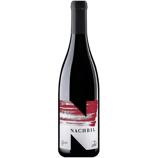 Nachbil Syrah Reserve 2021, vin roșu intens din Crișana, cu arome de fructe negre și condimente, ideal pentru fripturi și brânzeturi maturate