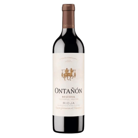 Spania Ontanon Reserva 2014 vin roșu sec, monosepaj Tempranillo, cu arome de fructe coapte și note de vanilie