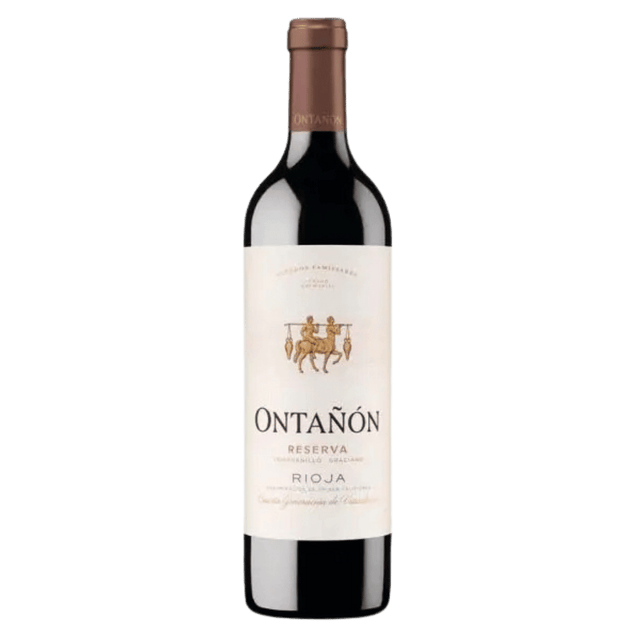 Spania Ontanon Reserva 2014 vin roșu sec, monosepaj Tempranillo, cu arome de fructe coapte și note de vanilie