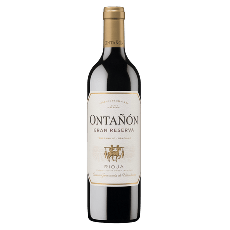 Spania Ontanon Gran Reserva 2014, vin roșu sec, din Rioja, obținut din struguri Tempranillo, maturat pentru eleganță.