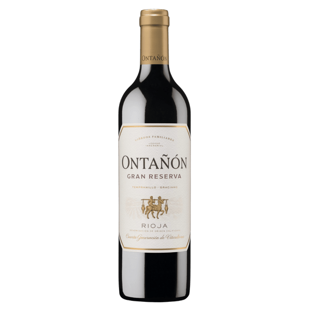 Spania Ontanon Gran Reserva 2014, vin roșu sec, din Rioja, obținut din struguri Tempranillo, maturat pentru eleganță.