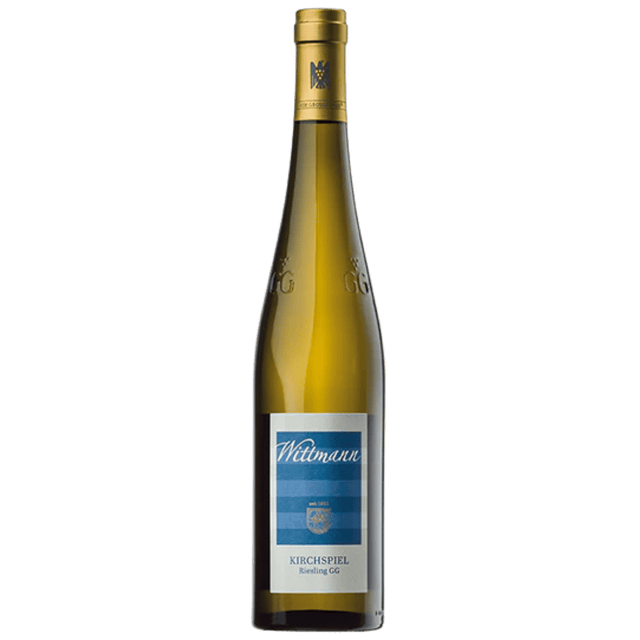 Wittmann Riesling Kirchspiel 2022, vin alb german din regiunea Rheinhessen, cu arome de fructe și aciditate echilibrată.