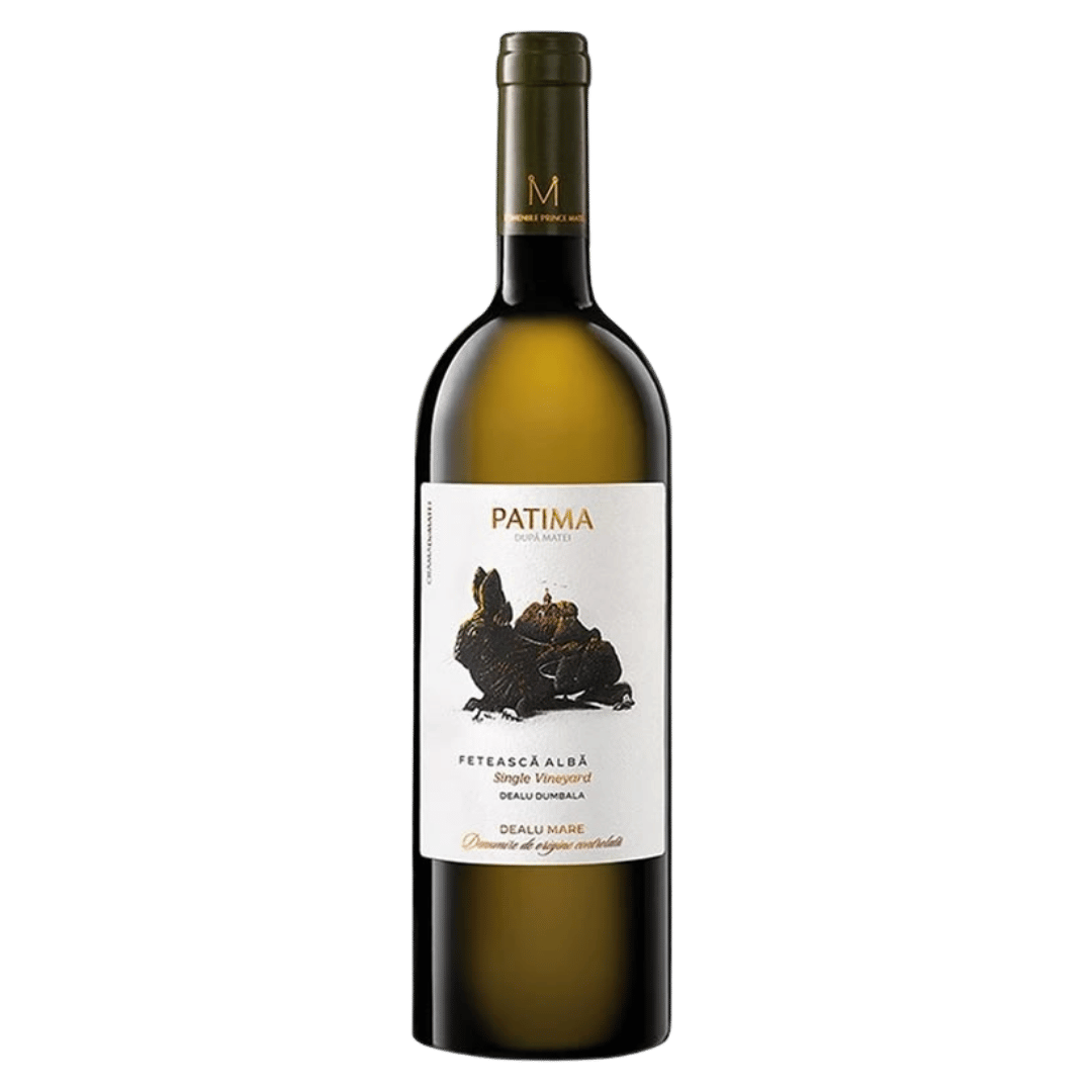 Crama DeMatei Patima Fetească Albă Single Vineyard 0.75L 13%