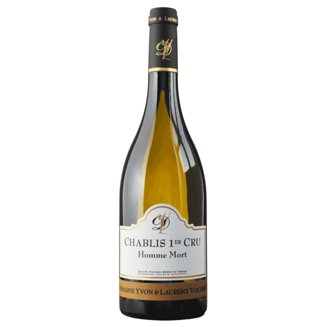 Domaine Yvon et Laurent Vocoret Chablis 1er Cru Homme Mort Vieilles Vigne 0.75L 13%