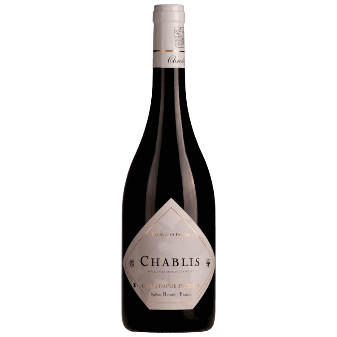 Domaine Cristophe Patrice Chablis 0.75L 12,5% SGR