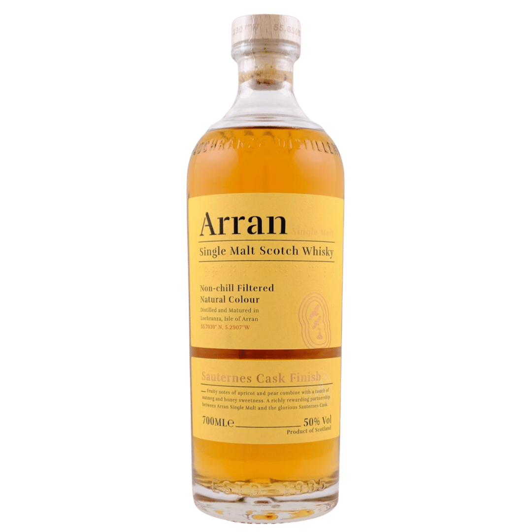 Whisky Arran Sauternes Cask Finish 0.7L 50% SGR