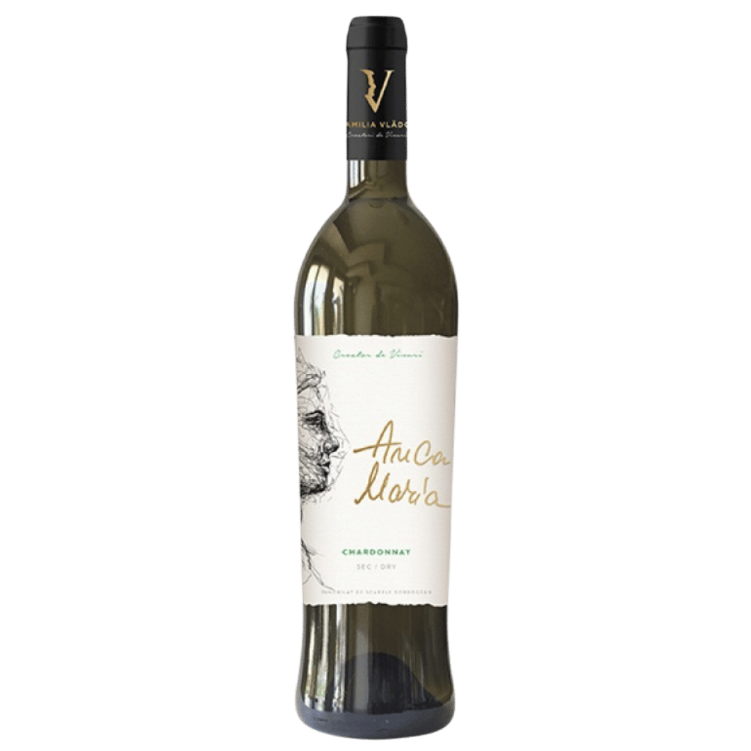 Domeniul Vladoi Anca Maria Chardonnay 0.75L 13.5% SGR