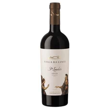 Italia Villa da Vinci Sto Ippolito 2020, vin roșu sec din Toscana, cu arome de fructe coapte și condimente fine