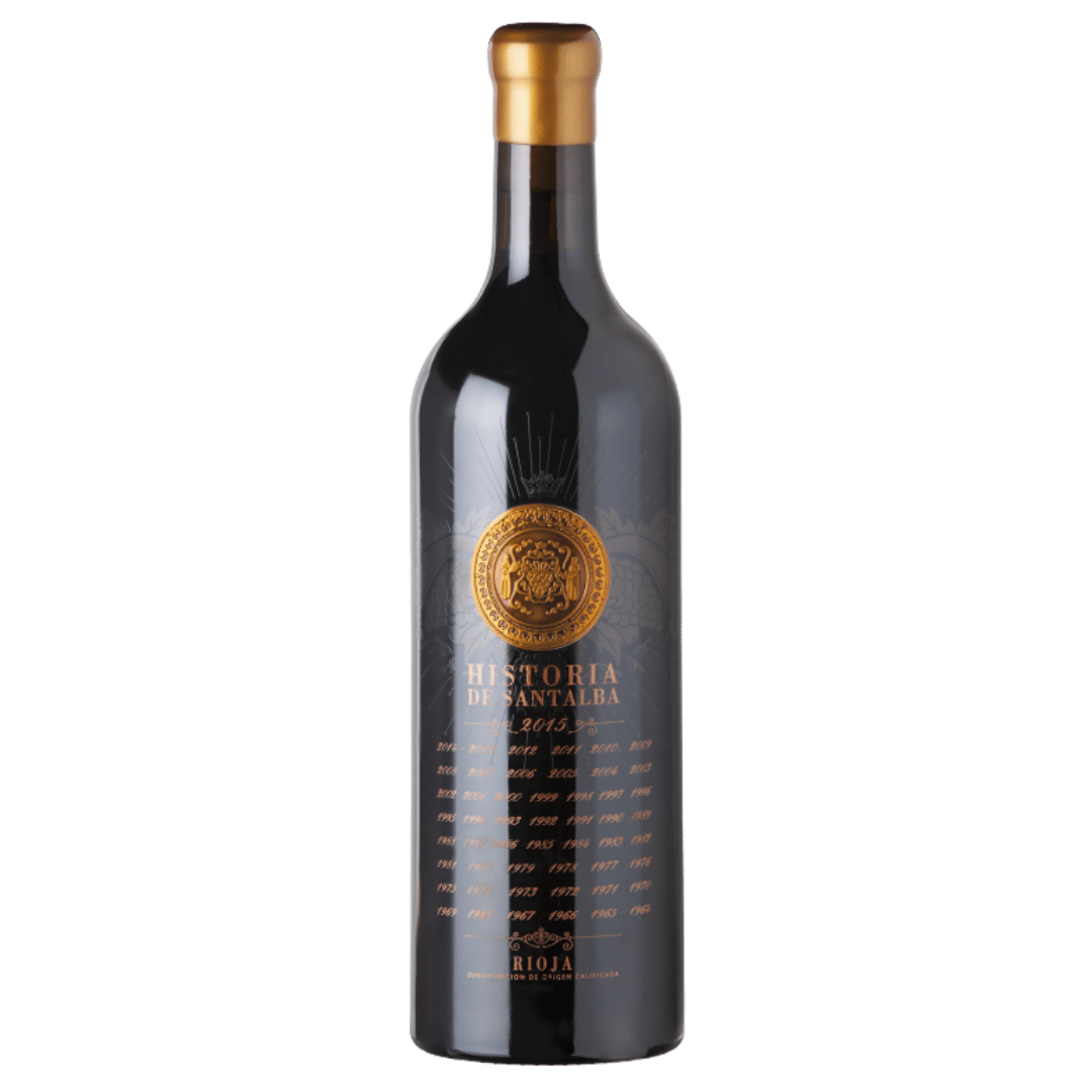 Santalba Historia de Santalba 0.75L 15% SGR