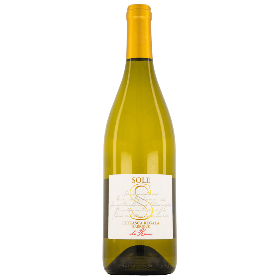 Recas Sole Feteasca Regala Barrique 0.75L 13.5% SGR