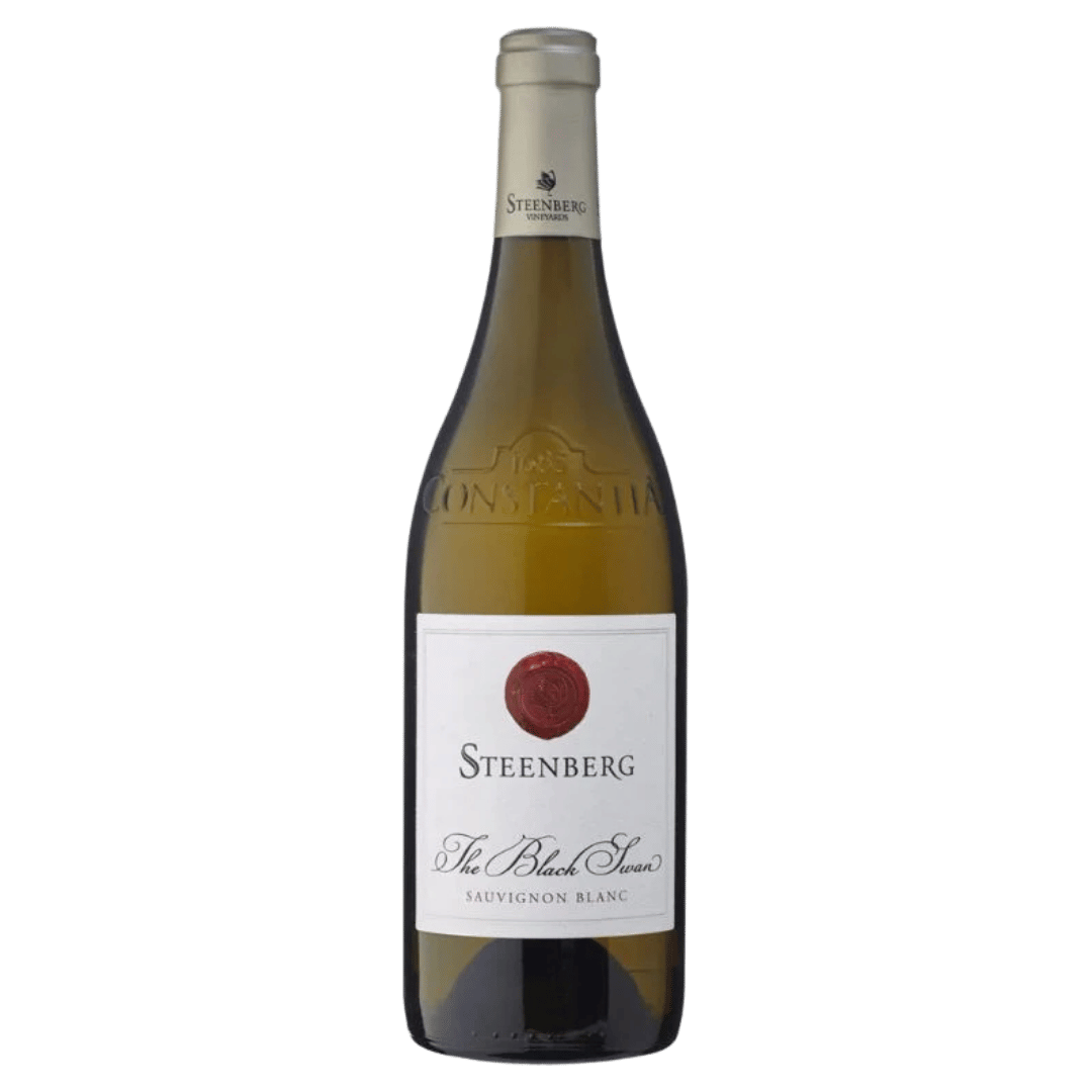 Steenberg The Black Swan 2023, vin alb sec și proaspăt din Western Cape, cu aromă de citrice și fructe tropicale