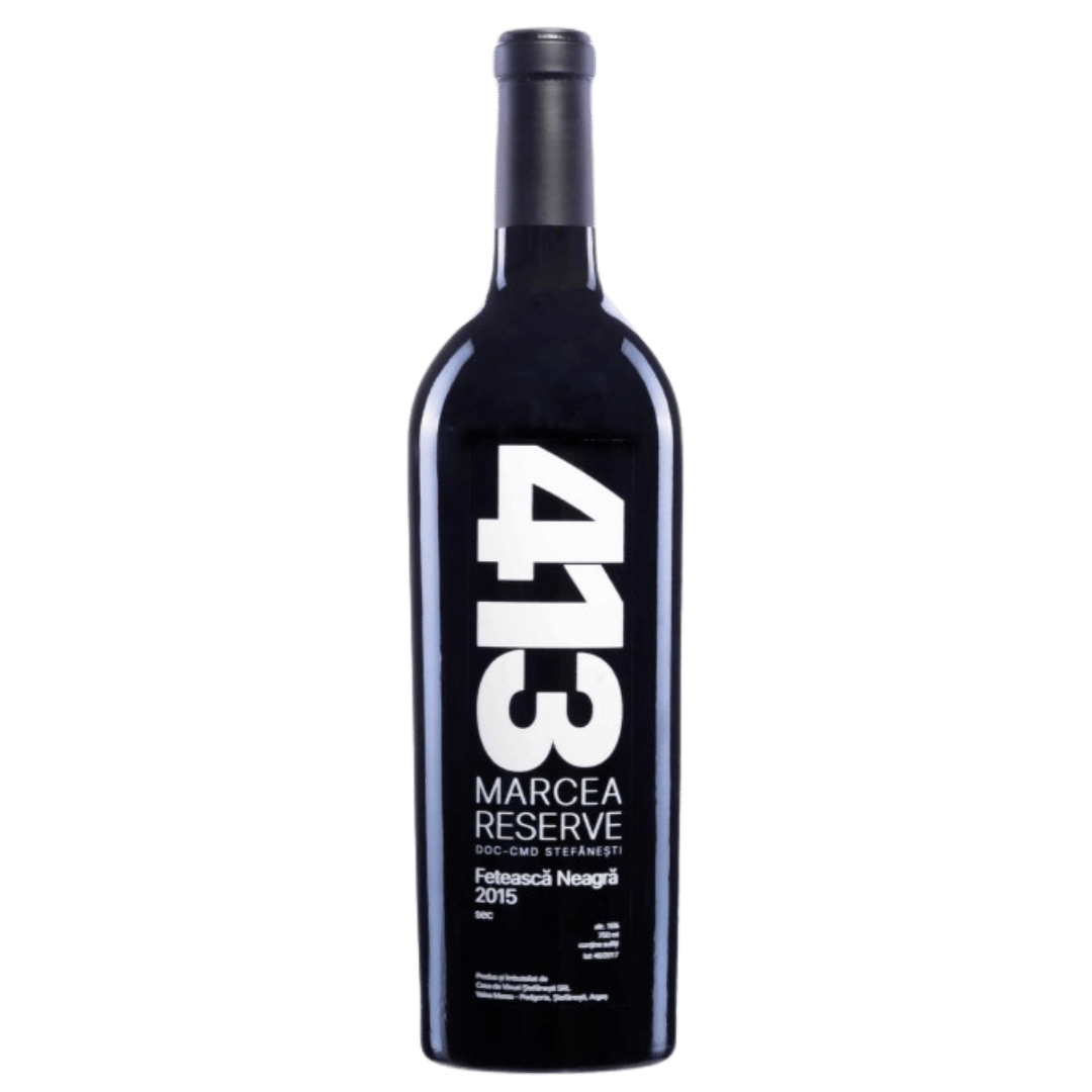 Stefanesti Marcea 413 Feteasca Neagra 0.75L 14.5% SGR