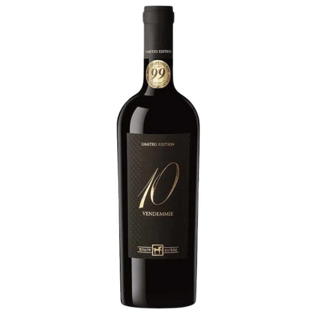 Tenuta Ulisse 10 Vendemmie Limited Edition 0.75L 14.5% SGR