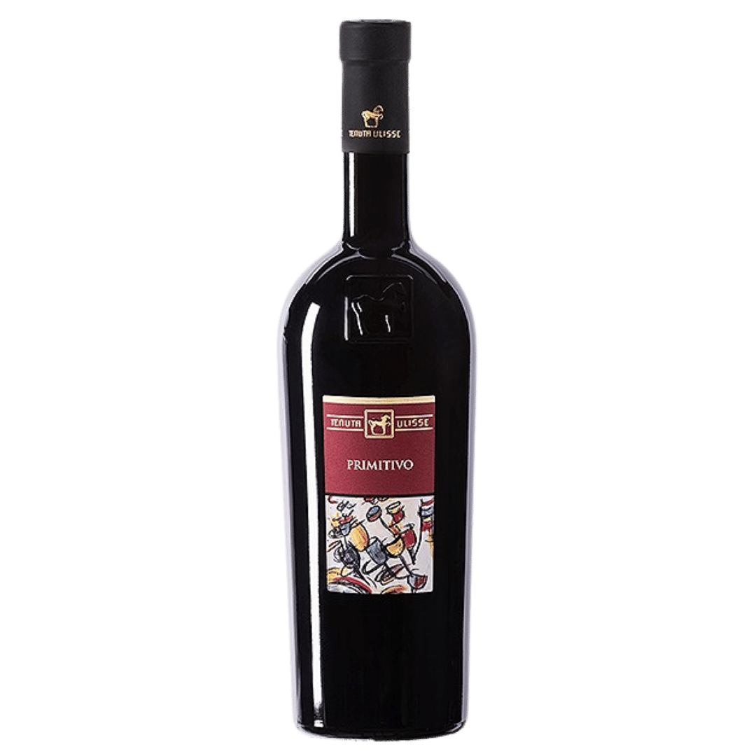 Italia Tenuta Ulisse Primitivo 0,75L 14% SGR