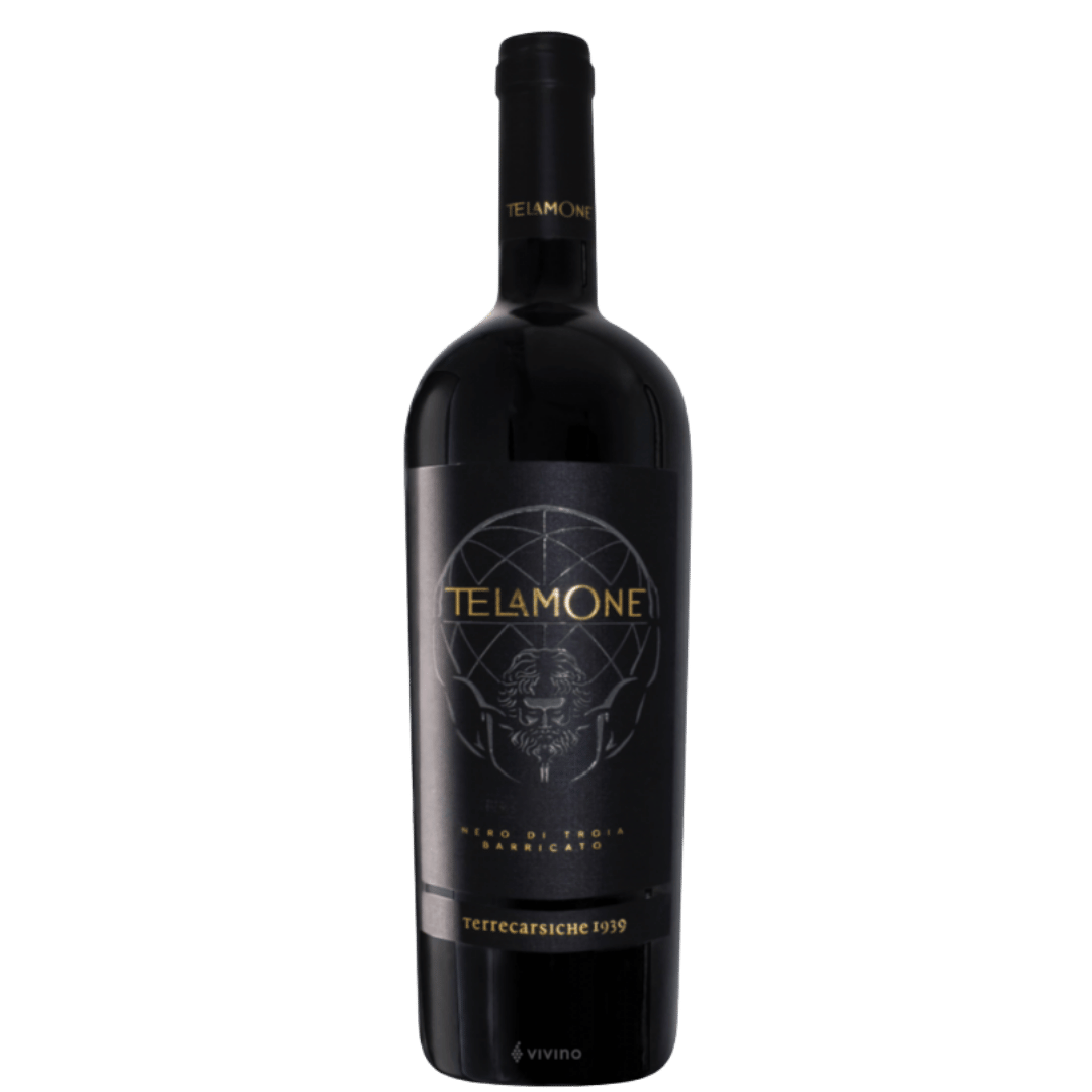 Italia Terrecarsiche Telamone Nero Di Troia 0,75L 14% SGR