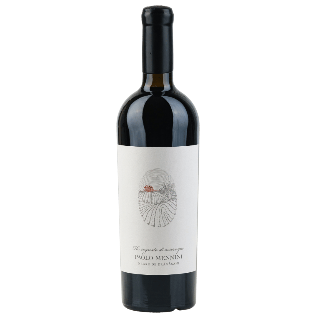Valahorum Paolo Mennini Negru de Dragasani 0.75L 14.5%