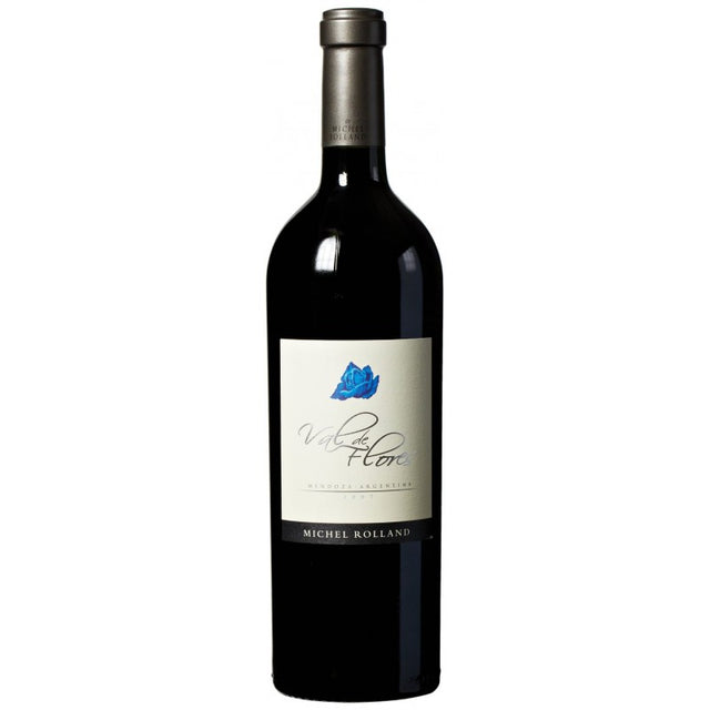 Bodega Rolland Val De Flores Malbec 2019, vin roșu sec din Mendoza cu arome de fructe negre și taninuri fine