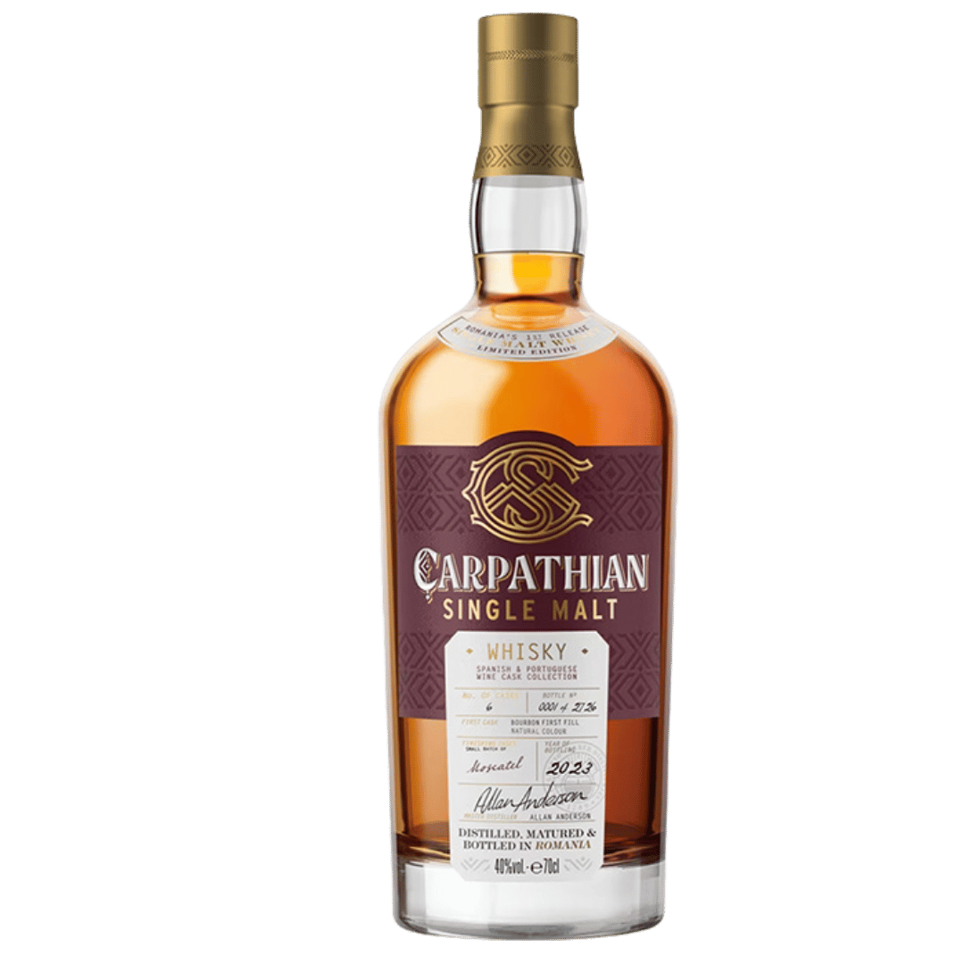 Whisky Carpathian Single Malt Moscatel Casks Collection 0.7L 46% SGR