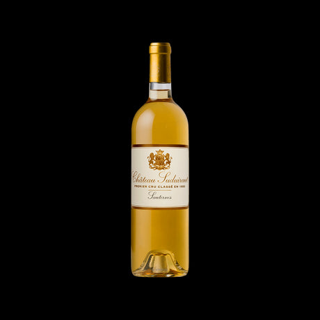 Chateau Suduiraut Sauternes Premier Cru, vin alb dulce de lux din Bordeaux, cu arome de caise și miere
