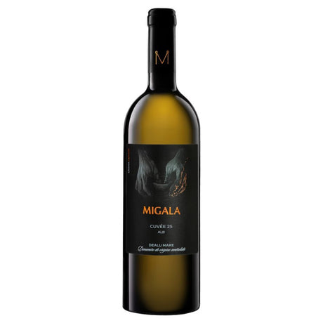 Crama DeMatei Migala Cuvee 25 Alb, vin alb sec cu arome florale și citrice, din Dealu Mare, ideal pentru preparate din pește și brânzeturi