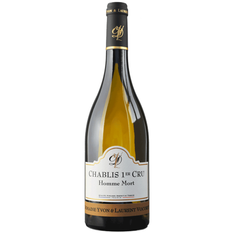 Domaine Yvon et Laurent Vocoret Chablis 1er Cru Homme Mort, vin alb sec din Burgundia cu arome de citrice și minerale fine