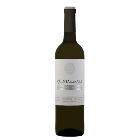 Quinta Da Raza Alvarinho Trajadura 2024, vin alb proaspăt și echilibrat, ideal pentru aperitive și preparate ușoare din pește.