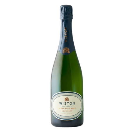 Wiston Estate Blanc de Blancs vin spumant englezesc din Chardonnay, ideal ca aperitiv sau cu fructe de mare