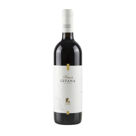 Gitana Rosu De Gitana 2020, vin roșu sec din Moldova, cu arome de fructe și mirodenii.