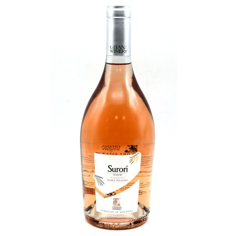 Gitana Surori Rose 2021, vin roze sec, fructe de pădure, aciditate răcoritoare, ideal pentru salate și pește