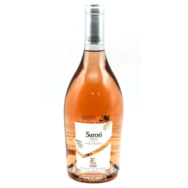 Gitana Surori Rose 2021, vin roze sec, fructe de pădure, aciditate răcoritoare, ideal pentru salate și pește