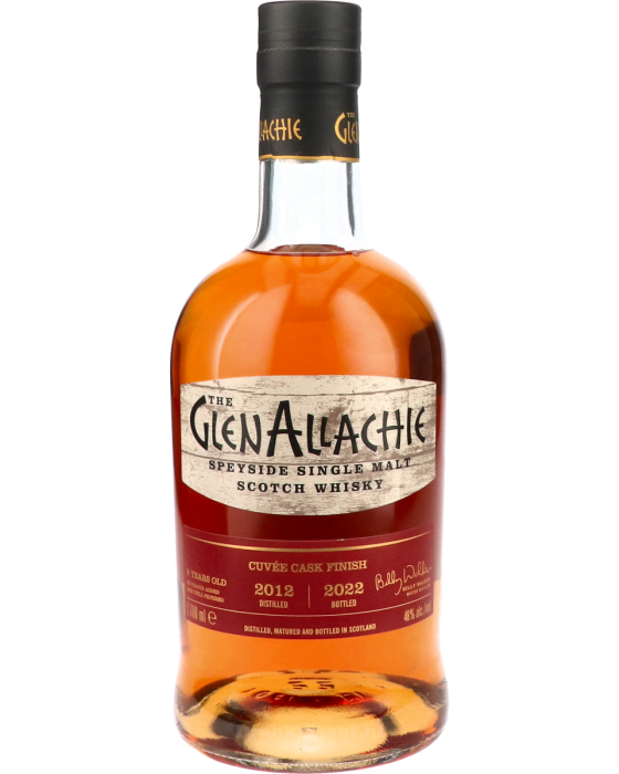 Whisky Glenallachie Wine Cask Cuvee 0.7L 48%