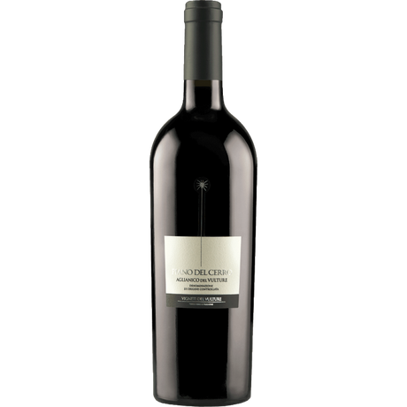 Italia Piano Del Cerro Aglianico Del Vulture, vin roșu sec cu arome intense de fructe și condimente, din regiunea Basilicata din Italia