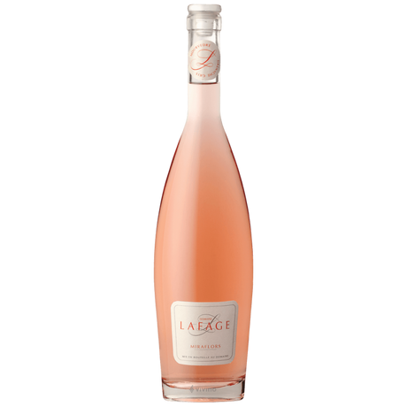 Lafage Miraflors Rosé 2023, vin rosé sec din Côtes de Roussillon, cu aromă delicată de fructe roșii și prospețime mediteraneană