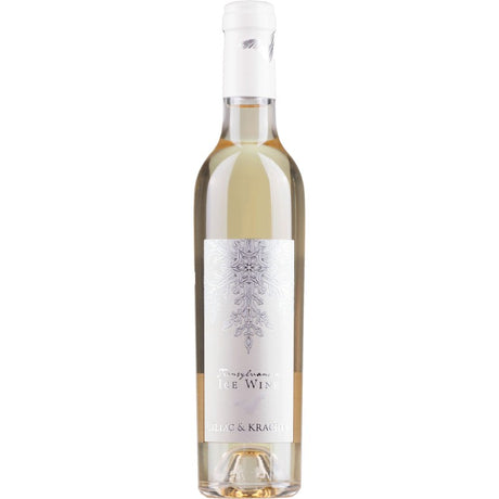 Liliac Ice Wine, vin de desert dulce și aromatic, din Transilvania, cu arome de caise și miere