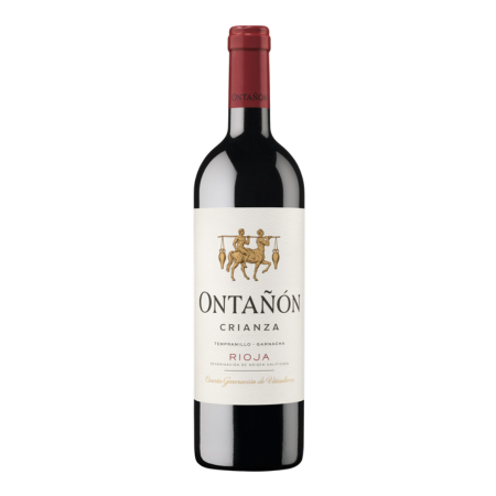 Spania Ontanon Rippa Dorii Crianza, vin roșu echilibrat din Rioja, cu arome de fructe și condimente.