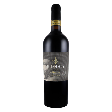 Portugaia Feurheerd's Douro Reserva 2022, vin roșu sec din Portugalia, cu note de fructe și condimente, ideal pentru carne și brânzeturi
