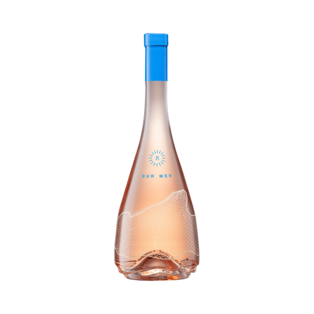 Rasova Sur Mer Rosé 2022, vin rose sec din Dobrogea, cu arome de fructe roșii și note florale.
