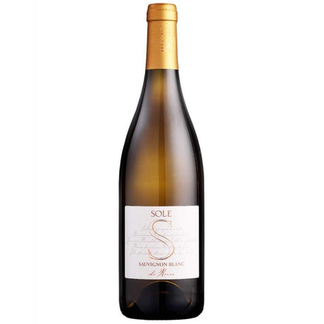 Recaș Sole Sauvignon Blanc, vin alb sec cu arome de citrice și note minerale, din podgoriile Banatului