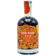 Rom Don Papa Sevillana Cask, rom maturat în butoaie de sherry, cu note de fructe uscate și vanilie